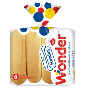 WONDER – HOT DOG BUNS 8EA - Wholesale Foodservice Supply | Absolute Food Service