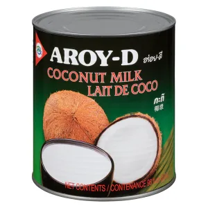AROY D - COCONUT MILK (GREEN) 6x2900 ML CASE