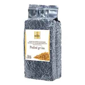 CACAO BARRY – CHOPPED AND CARAMELIZED HAZELNUTS PRALINE GRAINS 1KG - Wholesale Foodservice Supply | Absolute Food Service
