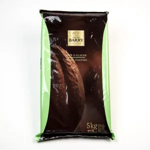 CACAO BARRY – PRIMA COATING CHOCOLATE BLOCKS 5KG - Wholesale Foodservice Supply | Absolute Food Service