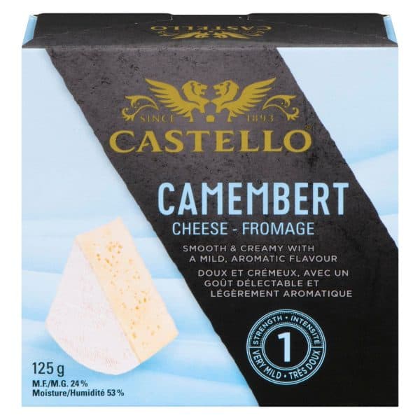 CASTELLO – CAMEMBERT 125GR - Wholesale Foodservice Supply | Absolute Food Service
