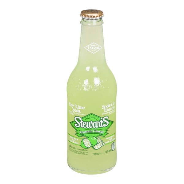 STEWARTS – KEY LIME 24×355 ML - Wholesale Foodservice Supply | Absolute Food Service