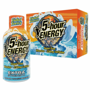 5 HOUR ENERGY – TIDAL TWIST SUGAR FREE 12×57 ML - Wholesale Foodservice Supply | Absolute Food Service