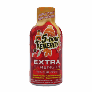 5 HOUR ENERGY – HR EXTRA STRENGTH MAPLE SYRUP 60ml 12 cnt 12×60 ML - Wholesale Foodservice Supply | Absolute Food Service