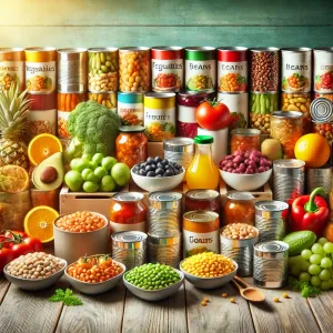 Canned Products