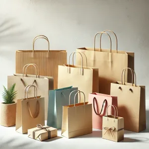 Paper & Handle Bags