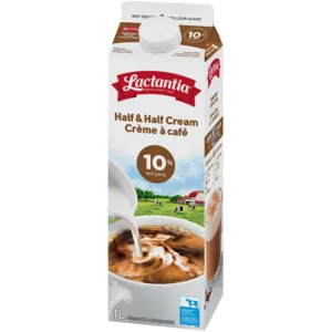 LACTANTIA – HALF & HALF 10% CREAM 1LT - Wholesale Foodservice Supply | Absolute Food Service