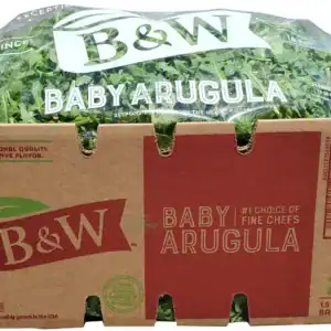 VEGETABLES – FRESH BABY ARUGULA 2×1.5 LBS CASE - Wholesale Foodservice Supply | Absolute Food Service