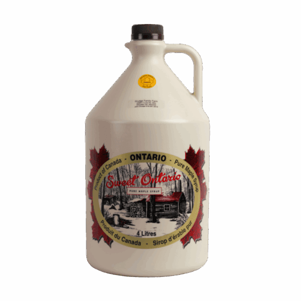 VOISINS – MAPLE SYRUP 4LT - Wholesale Foodservice Supply | Absolute Food Service