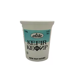 ELITE - KEFIR ALL NATURAL YOGURT 750GR