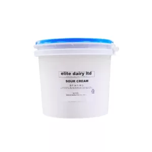 ELITE – SOUR CREAM 14% 10KG - Wholesale Foodservice Supply | Absolute Food Service
