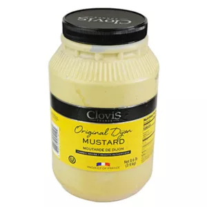 CLOVIS – DIJON ORIGINAL MUSTARD 3.9KG - Wholesale Foodservice Supply | Absolute Food Service