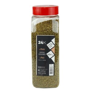 24K – ANISE SEED WHOLE  454GR - Wholesale Foodservice Supply | Absolute Food Service