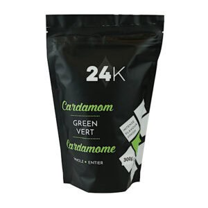 24K – PURE CARDAMOM WHOLE GREEN 300GR (MADE IN GUATEMALA) - Wholesale Foodservice Supply | Absolute Food Service