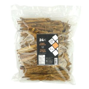 24K – TRUE CINAMON STICKS CEYLON 2LBS (INDONESIA) - Wholesale Foodservice Supply | Absolute Food Service