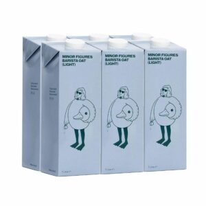 MINOR FIGURES OAT MILK 6X1L - Wholesale Foodservice Supply | Absolute Food Service