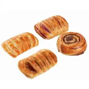 BRIDOR - RTB ASSORTED MINI DANISH 80PC CASE