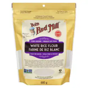 BOBS RED MILL - WHITE RICE WHITE FLOUR 680GR GLUTEN FREE