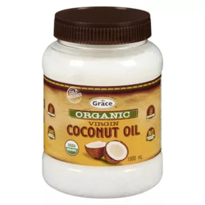 GRACE – ORGANIC VIRGIN COCONUT OIL 1LT - Wholesale Foodservice Supply | Absolute Food Service