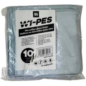 WIPE IT – MICROFIBER GLASS WIPER BLUE 10PK - Wholesale Foodservice Supply | Absolute Food Service