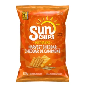 SUN CHIPS – HARVEST CHEDDAR 205GR - Wholesale Foodservice Supply | Absolute Food Service