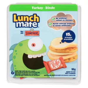 SCHNEIDERS – LUNCH MATE STACKER TURKEY 90GR - Wholesale Foodservice Supply | Absolute Food Service