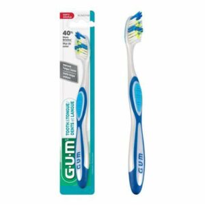 GUM - TOOTH N TONGUE SOFT TOOTHBRUSH EA