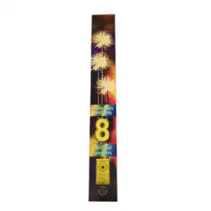 BEM - SPARKLERS 71CM 8 PACK 8EA