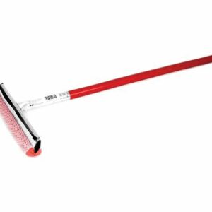 DELRO - SQUEEGEE 10in GAS STATION RED 1EA