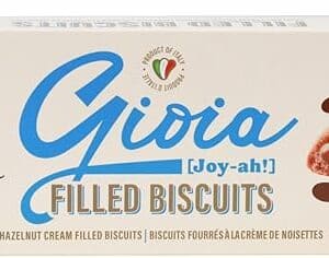GIOIA - COOKIES HAZELNUT CREAM FILL 150GR