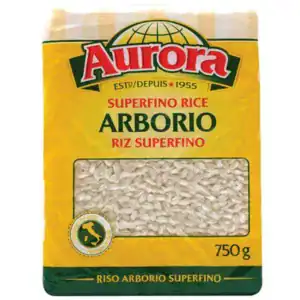 AURORA - ARBORIO RICE 12x750 GR CASE