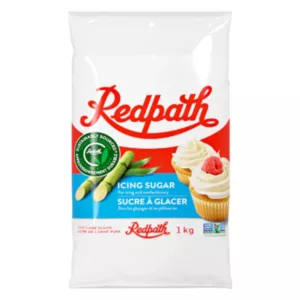 REDPATH – ICING SUGAR 10x1KG CASE - Wholesale Foodservice Supply | Absolute Food Service