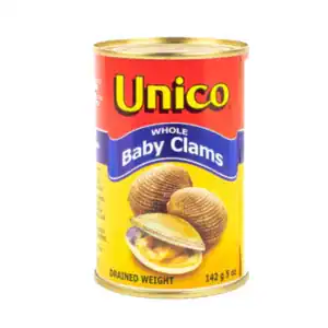 UNICO - BABY CLAMS 24x142 GR CASE