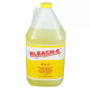 FIRST CHEMICAL - BLEACH-6 4x4LT CASE