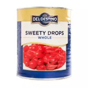 DEL DESTINO - SWEET DROPS PEPPERS WHOLE 6x796 ML CASE