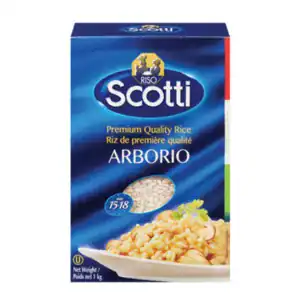 SCOTTI - ITALIAN ARBORIO RISOTTO 10x1 KG CASE