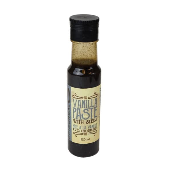 EPICUREAL – VANILLA PASTE 125ML - Wholesale Foodservice Supply | Absolute Food Service