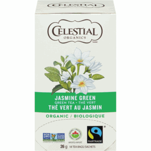 CELESTIAL - ORGANIC JASMINE GREEN TEA 18X26GR