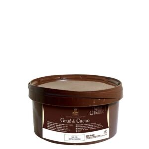 CACAO BARRY – COCOA NIBS GRUÉ DE CACAO 1KG BUCKET - Wholesale Foodservice Supply | Absolute Food Service