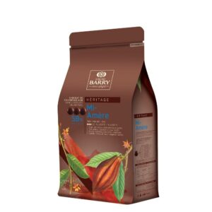 CACAO BARRY – DARK CHOCOLATE COUVERTURE MI AMÈRE 58% PISTOLS 5KG - Wholesale Foodservice Supply | Absolute Food Service