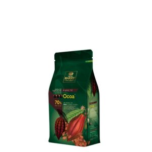 CACAO BARRY – DARK CHOCOLATE COUVERTURE OCOA™ 70% PISTOLS 1KG - Wholesale Foodservice Supply | Absolute Food Service