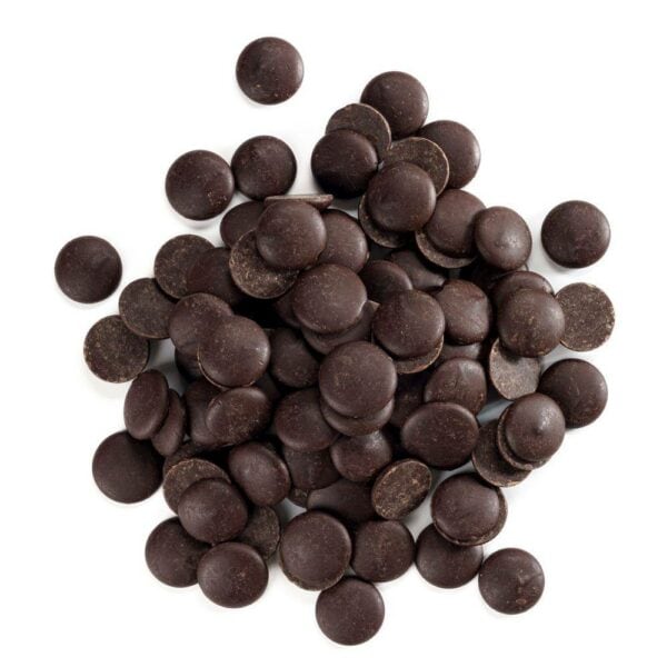 CACAO BARRY – DARK CHOCOLATE COUVERTURE SAINT-DOMINGUE 70% PISTOLS 1KG - Wholesale Restaurant Product | Absolute Food Service