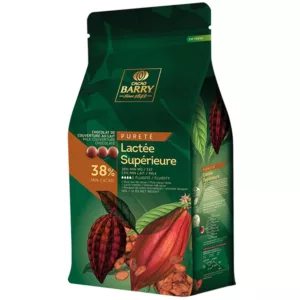 CACAO BARRY – MILK COUVERTURE CHOCOLATE LACTÉE SUPÉRIEURE 38% PISTOLS 5KG - Wholesale Foodservice Supply | Absolute Food Service