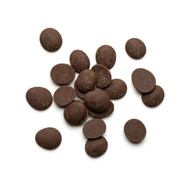 CACAO BARRY – ALUNGA 41% MILK CHOCOLATE COUVERTURE PISTOLES 5KG - Wholesale Restaurant Product | Absolute Food Service