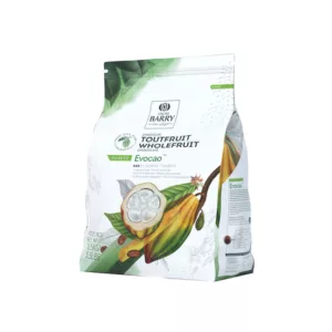 CACAO BARRY – EVOCAO WHOLEFRUIT CHOCOLATE 2.5KG - Wholesale Foodservice Supply | Absolute Food Service