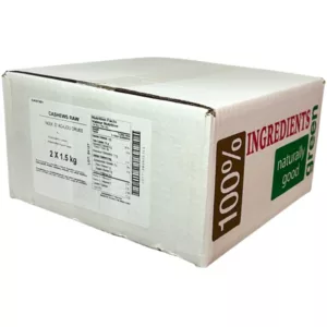 NATURALLY GOOD – WHOLE CASHEWS RAW 2×1.5 KG CASE - Wholesale Restaurant Product | Absolute Food Service