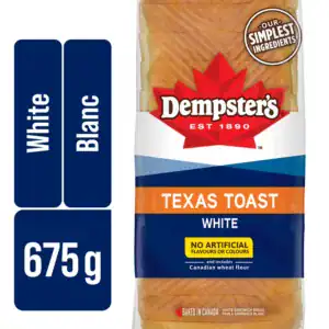 DEMPSTER'S - WHITE SLICED BREAD TEXAS TOAST 675GR