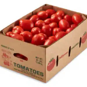 VEGETABLES - TOMATOES ROMA CASE 25 LBS