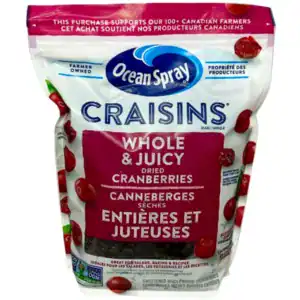 OCEAN SPRAY - DRIED CRANBERRIES 1.8KG