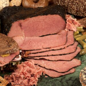 DELFRESH - MONTREAL SMOKED MEAT PER KG [WEIGHT MAY VARY]